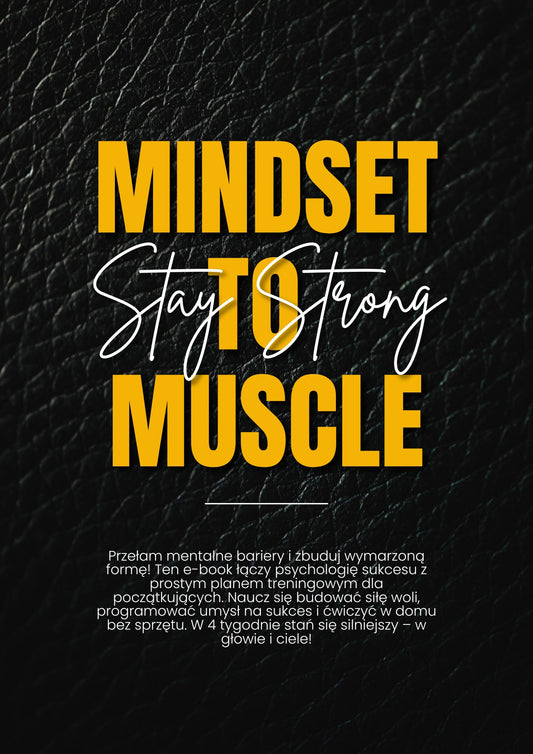Mindset to Muscle: Psychologia i fitness dla początkujących 🚀